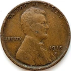 1915-D Lincoln Wheat Penny Cent 1c Fine F+ * Original Surfaces * 1915D #4