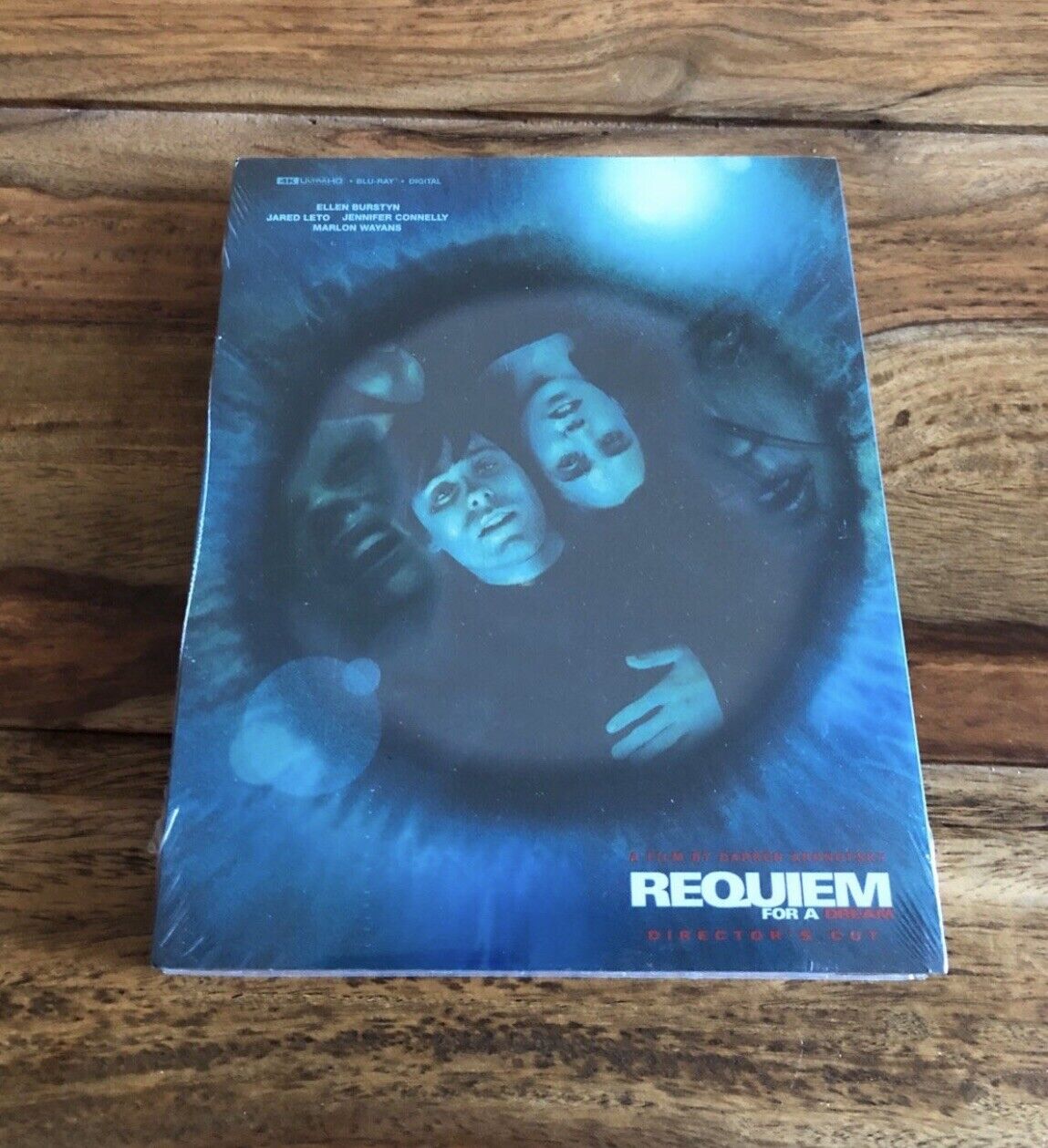 Requiem for a Dream - Bluray Steelbook 4k BestBuy - NeuNewSealed