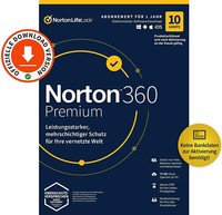 Norton 360 Premium - 10 GeräTe / 1 Jahr 75GB Kein Abo Download 2024 9