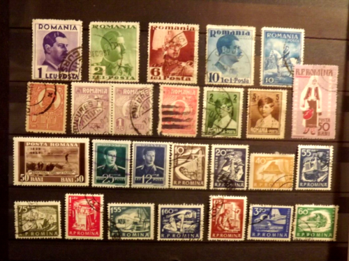 Romania - Collection of stamps 1928 - 1960 - VGC [2] - Bild 1 von 1