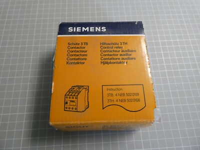 Siemens Hilfschütz 3TB40 17-0AM0