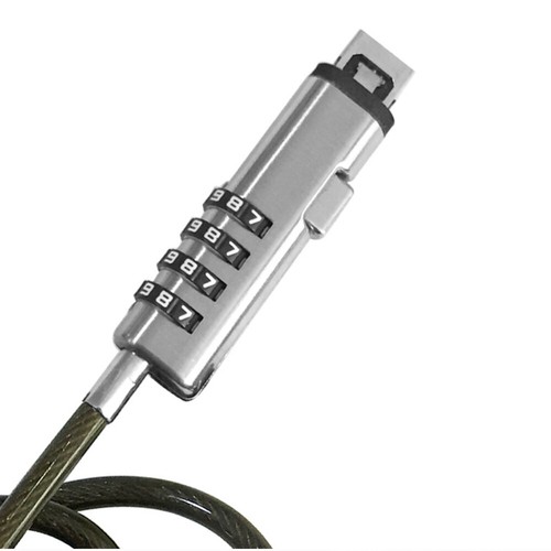 Portable Computer Lock Laptop Password Lock Computer Password Lock - Afbeelding 9 van 11