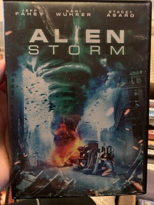 Alien Storm DVD RARE Jeff Fahey Kari Wuhrer Stacey Asard 39414522006| eBay
