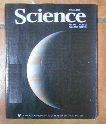 Science magazines    Science journal   Lot of  39 issues for the year 2003