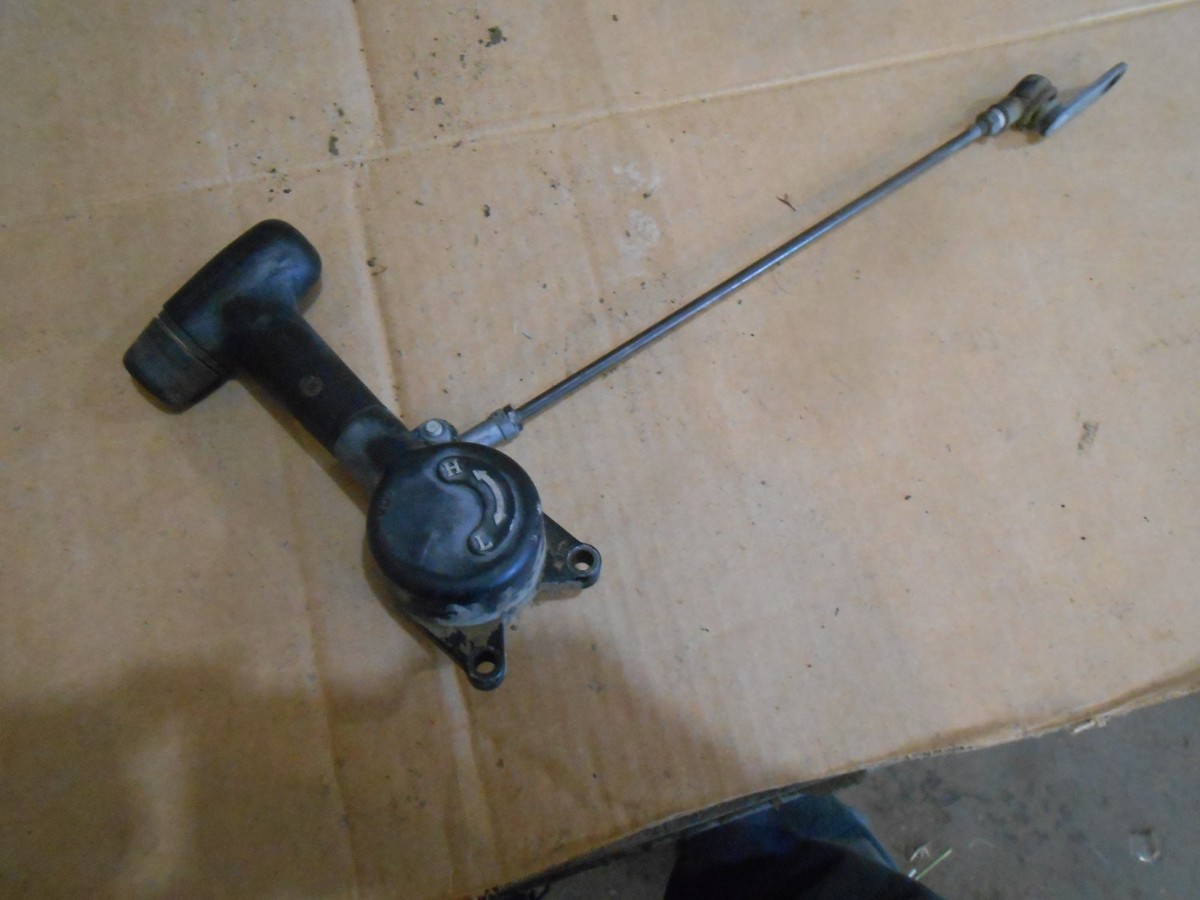 Kawasaki Bayou KLF300 KLF 300 1992 92 4wd high low hand shifter
