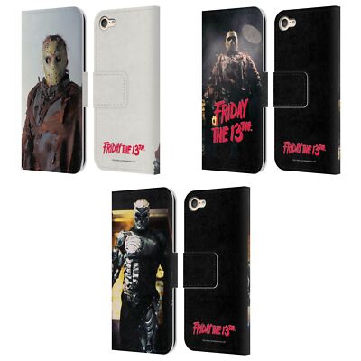 FRIDAY THE 13TH: JASON X GRAPHICS LEATHER BOOK CASE FOR APPLE iPOD TOUCH MP3