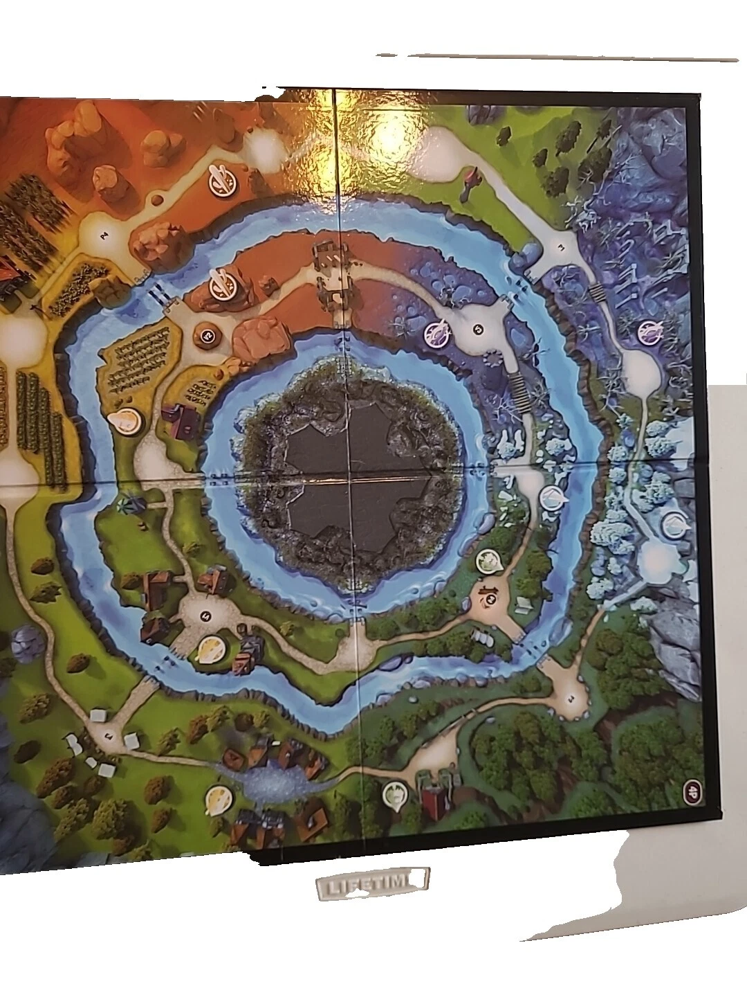 Juego de Mesa Juego de Mesa Disney piezas y piezas