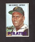 1967 Topps # 400 Roberto Clemente VG cond Pittsburgh Pirates SHIPPING IS FREE