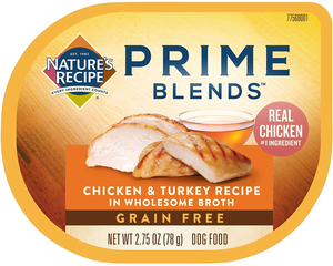 Nature's Recipe Prime Blends Wet Dog Food, Chicken ...