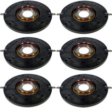 6-pack VOICE COIL DIAPHRAGMS FOR PYRAMID TW47 TWEETER, SHIPS FAST FROM USA!!!