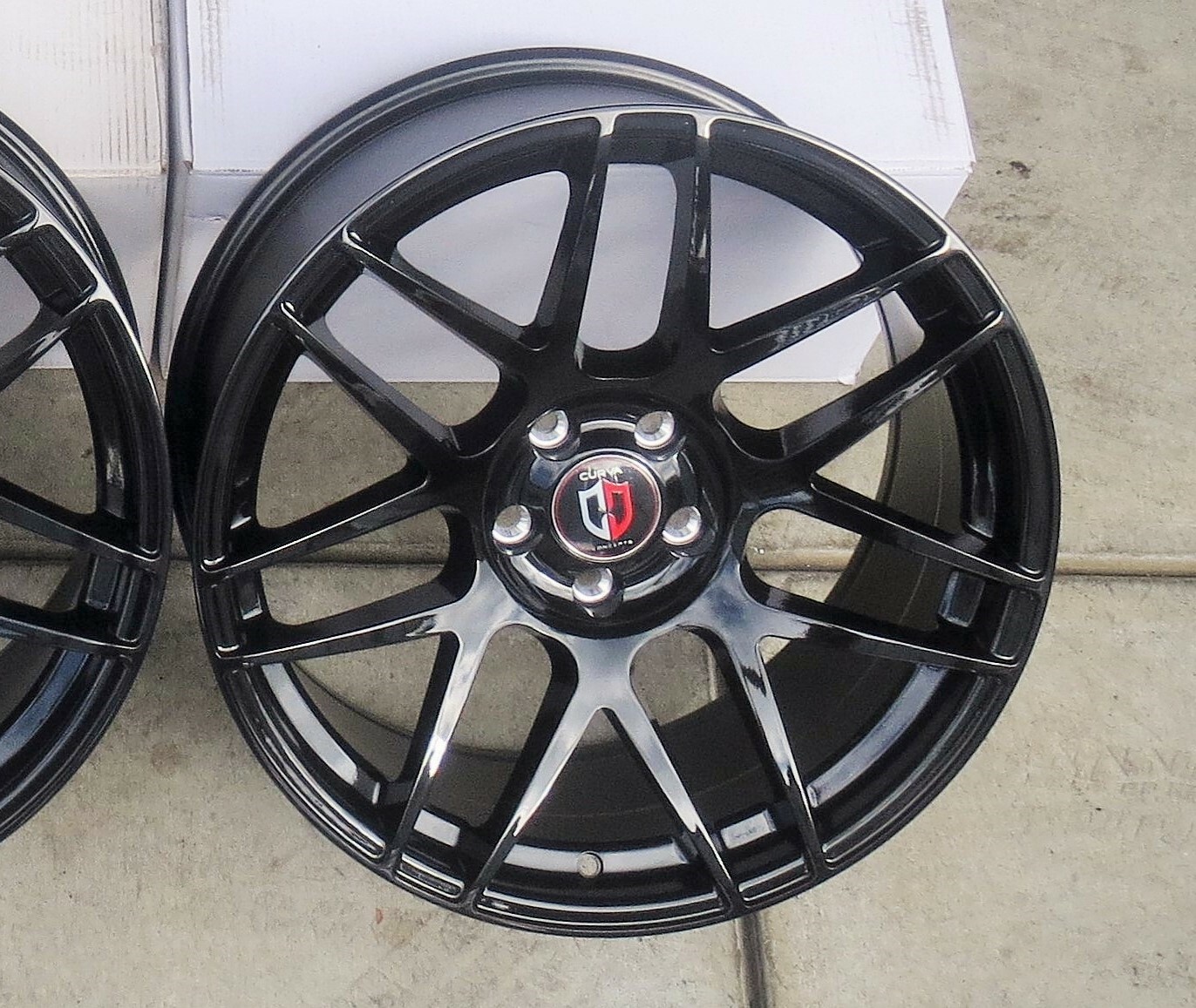 20" Curva C300 Wheels for Audi A5 S5 Q7 Porsche Macan Benz BMW Maserati Jaguar 