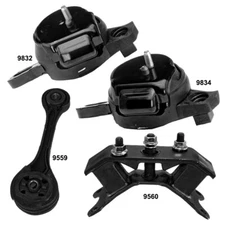 Engine Motor Mounts & Auto Trans Mount 4PCS for Subaru Forester 18-14 2.0L CVT