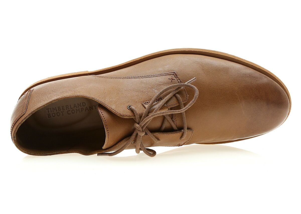 Timberland Taulk Point Plain Toe Brown Oxford Shoes Men's Timberland Taulk Point Plain Toe Brown Oxford Shoes Men's