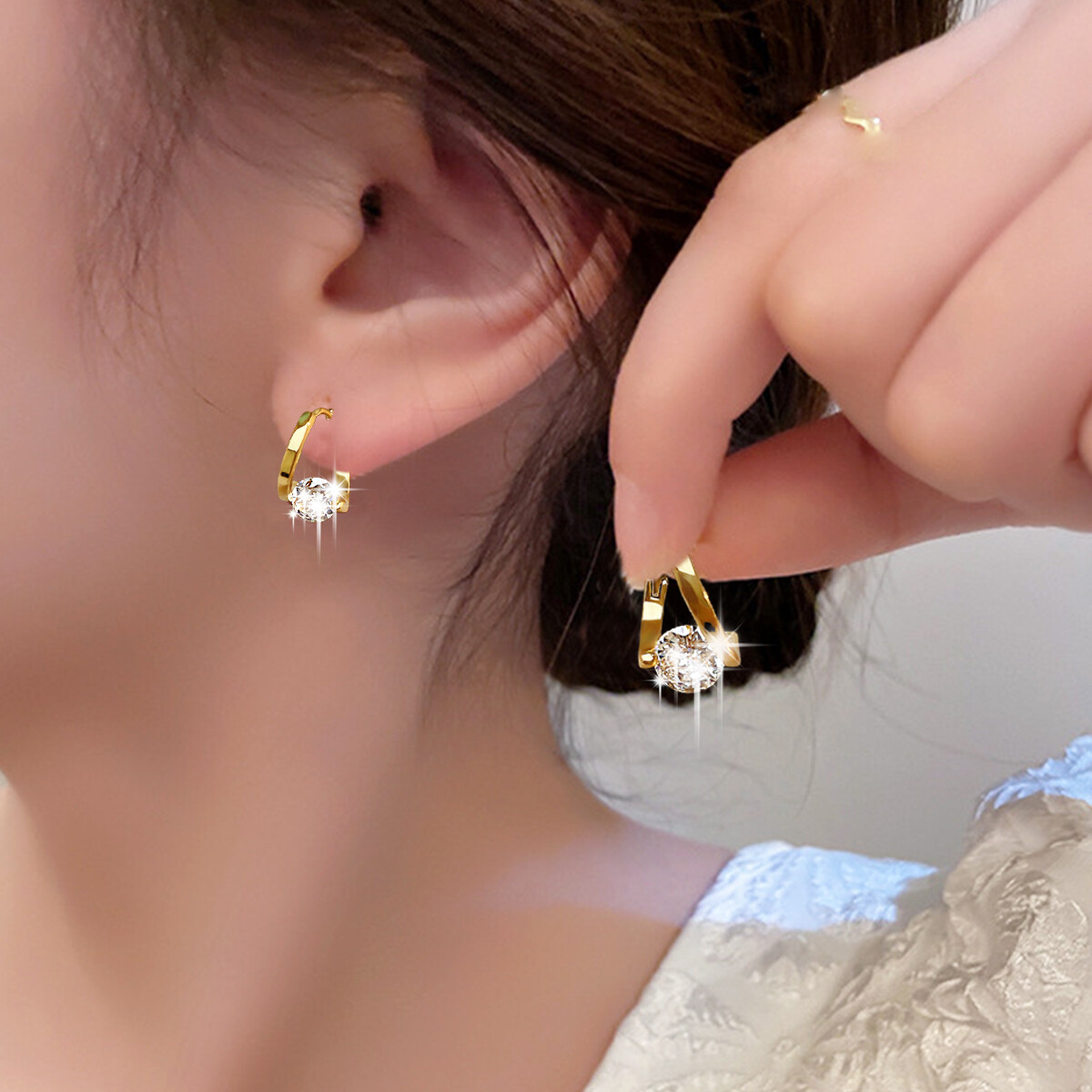 Luxury Lymphvity Lymph Germanium Earrings Weight Loss