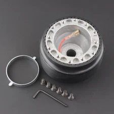 Racing Steering Wheel Hub Adapter Quick Release Boss Kit For Toyota Land Cruiser