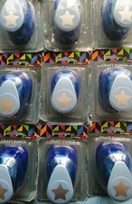 Hobbycraft 1 inch 25 mm 2.5 cm Star Shape Craft Punch - New