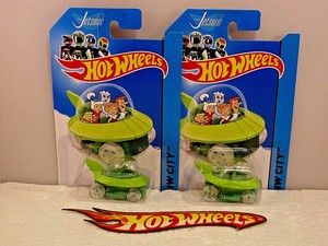 hot wheels jetsons