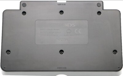 Original Nintendo 3DS Charging Cradle / Docking Station BLACK CTR-007