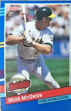 Rare Vintage Mint Condition Mark McGwire Donruss 1991 ‘highlights’ BC-9 Card