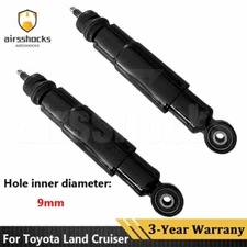 Pair Front LH+RH Shock Absorber Fit Toyota Land Cruiser J100 Lexus LX470 1998-07