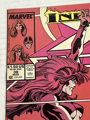 Marvel Comics X Factor Inferno Issue 38 Giant Size Comic Book 1989