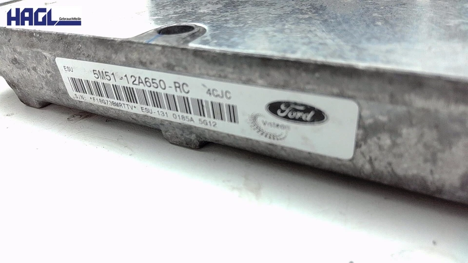 Centralina Iniezione 5M5112A650RC Ford Focus C-max 1.8 DM2 92 KW 125 CV - Immagine 2 di 4