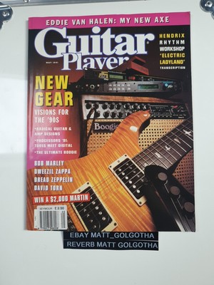 Guitar Player Magazine May 1991