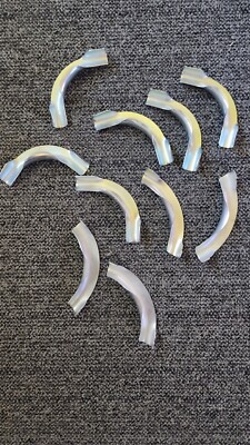1/2 In. Metal PEX Pipe 90-Degree Bend Support Sioux Chief  shark bite 90 