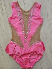 rhythmic gymnastics leotard 120-134