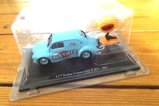 atlas pressofuso 1/43 citreon 4CV berline commerciale R RUSTINE con guarnizione rimorchio