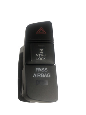 GENUINE HONDA 2006-2008 PILOT 4-WAY / VTM-4 LOCK /  LIGHT SWITCH POD