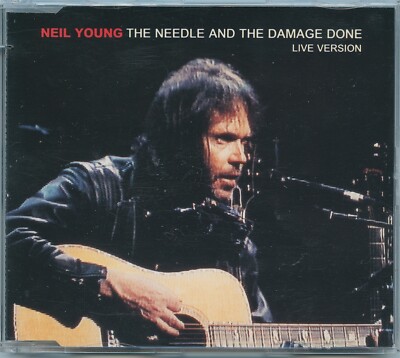 Neil Young   The Needle And The Damage Done (Live Version) / CD Single