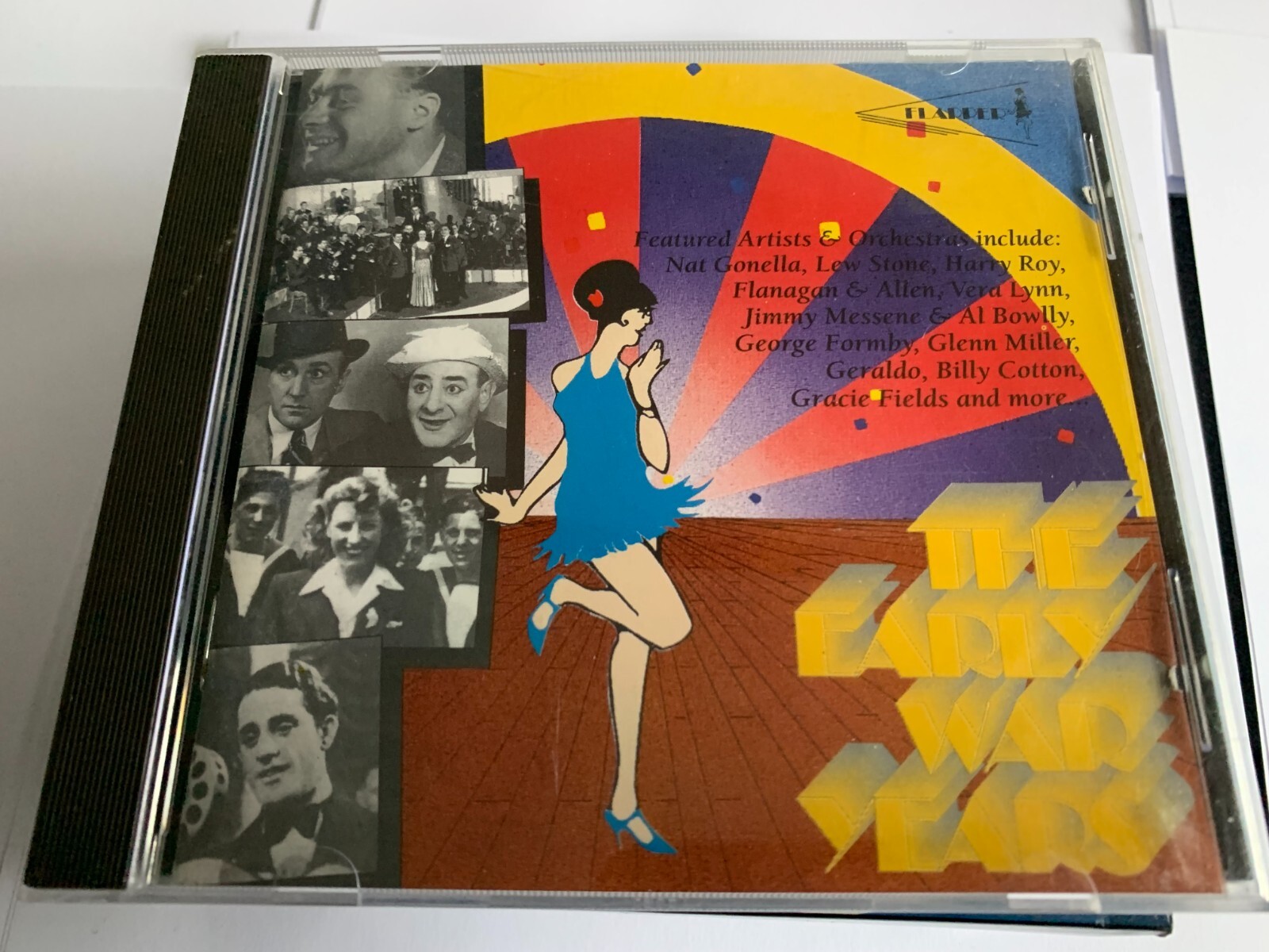 Early War Years CD Europe Flapper 1993 22 Track Compilation PASTCD7017