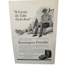 Vintage 1922 Remington Portable Typewriter Ta...