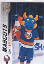 SPARKY New York Islanders 2024 Upper Deck National Hockey Card Day MASCOTS #M-2