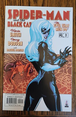 SPIDER-MAN and the Black Cat The Evil That Men Do #2 2002 Terry Dodson, etc.