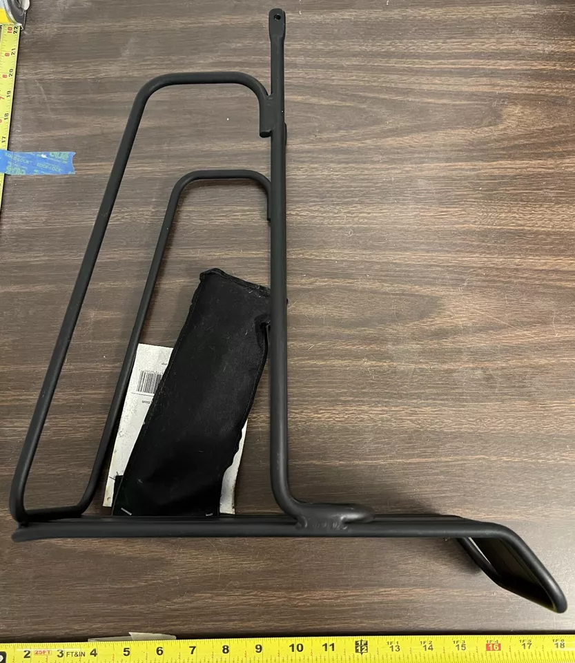 Jandd Lite Duty Rear Mounted Bike Rack aluminum touring camping vintage - Image 3 of 4