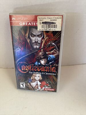 CASTLEVANIA: DRACULA X Chronicles PSP USA VERSION EUR 49,99 - FR