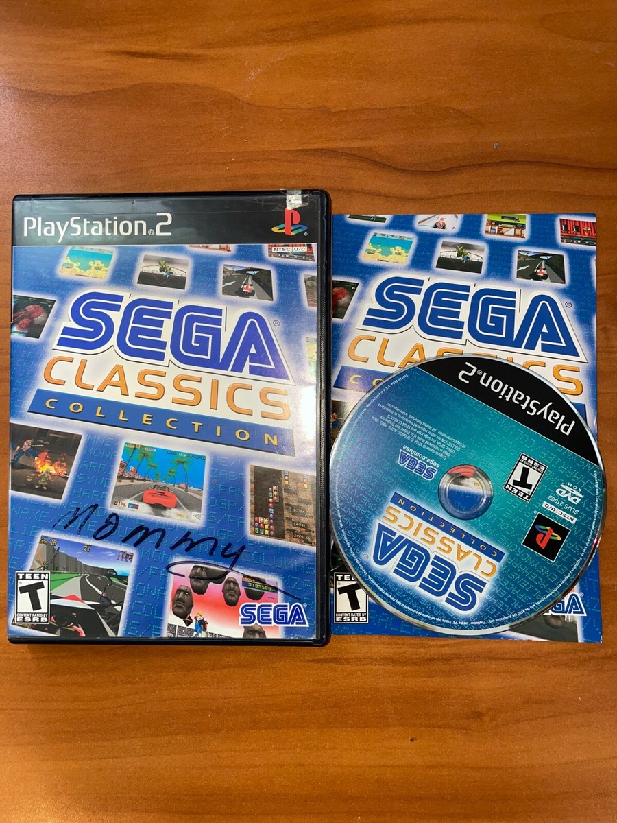 Sega Classics Collection Ps2 - Jeux vidéo