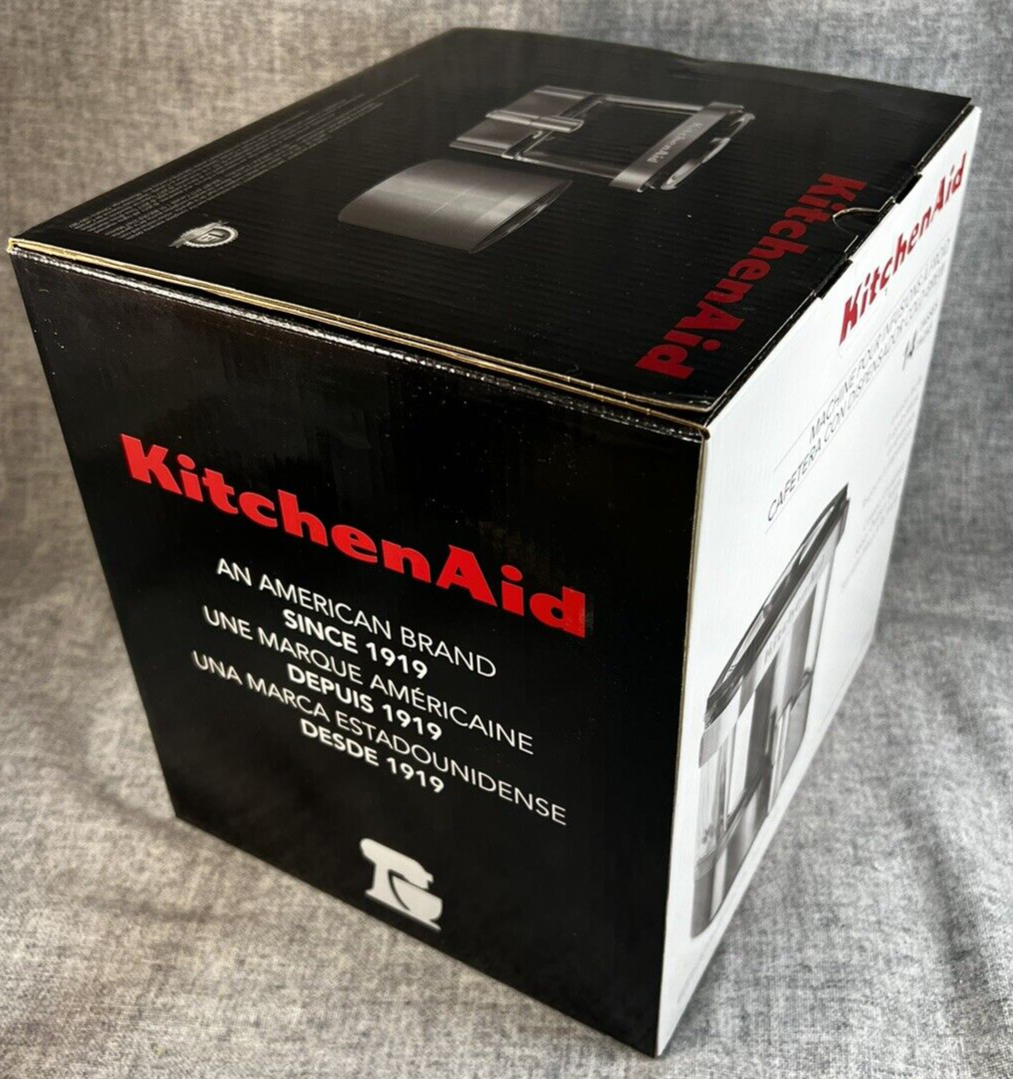 KitchenAid Cold Brew Coffee Maker KCM4212SX, Brushed Stainless Steel