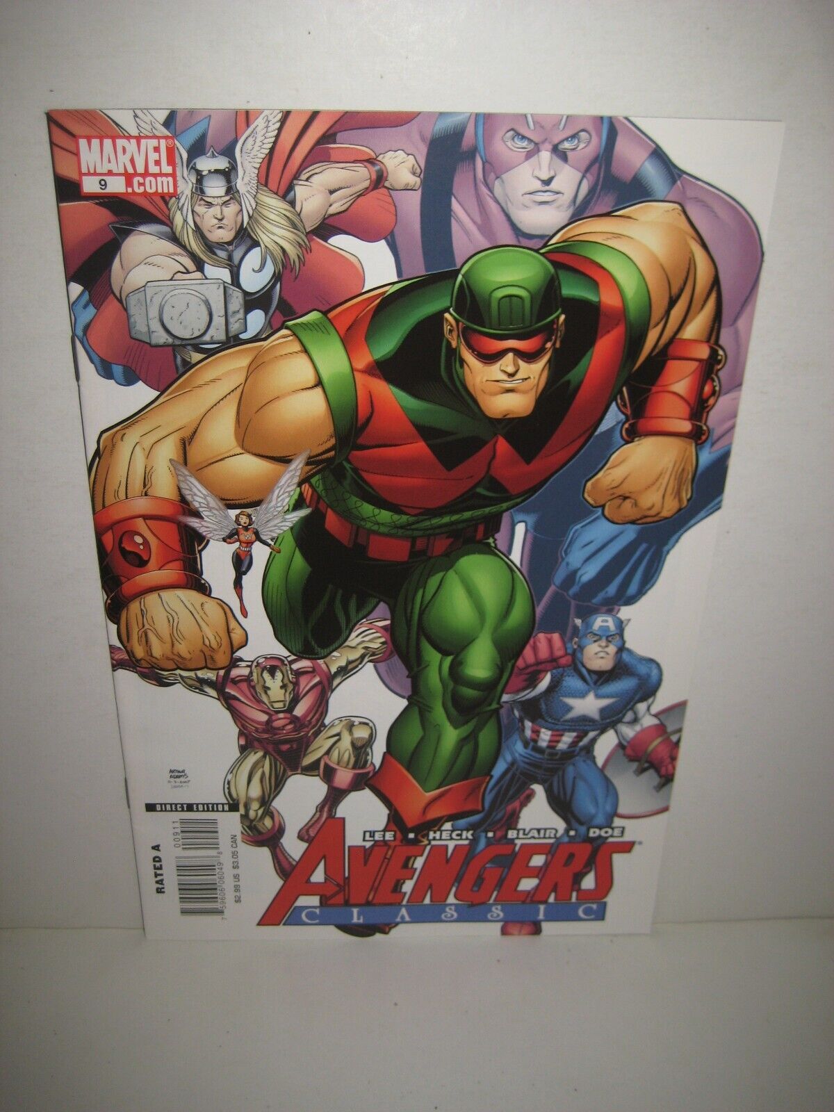 Avengers Classic (2007 Marvel) #9 Reprint of Avengers #9 1st App Wonder Man