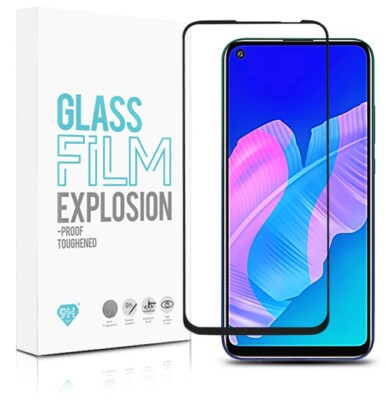 Full Screen Cover Huawei P40,Mate 30,Nova 5i,5T Tempered Glass Screen Protector 
