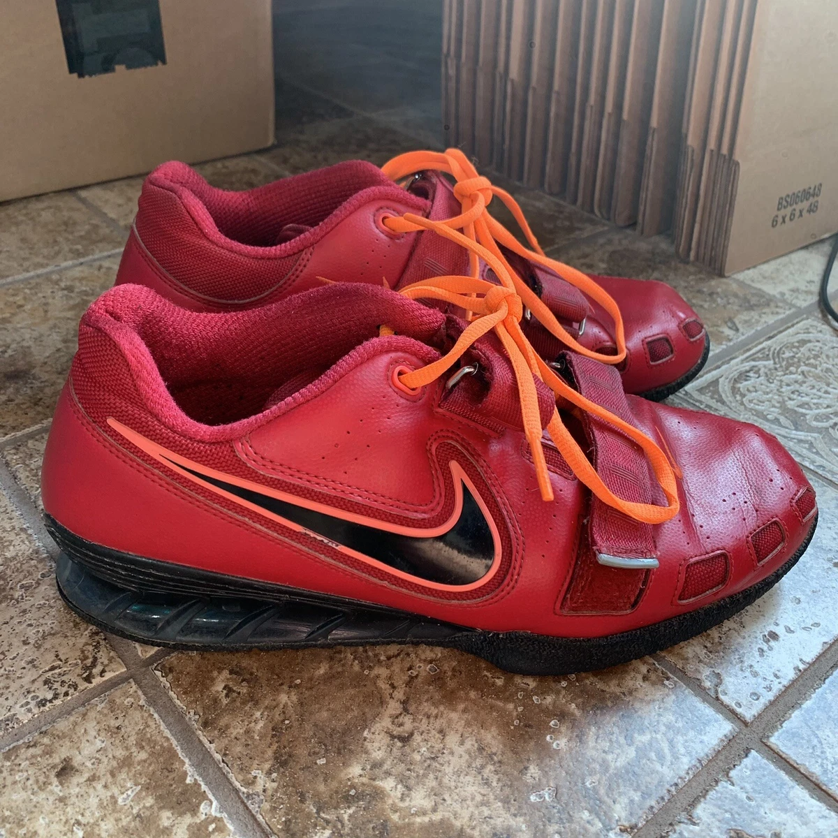 Romaleos 2 red hotsell