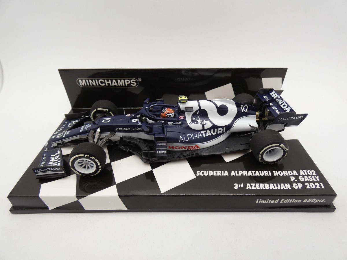 1/43 AlphaTauri ホンダAT02 2021年アゼルバイジャン3位 1/43 AlphaTauri ホンダAT02 2021年アゼルバイジャン3位