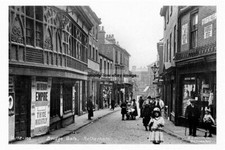 pt1039 - Bridge Gate , Rotherham , Yorkshire - print 6x4