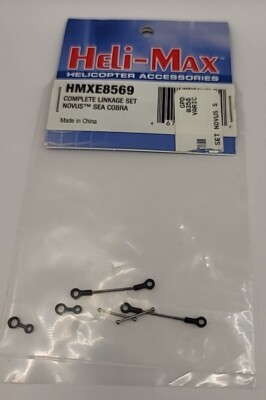 Heli Max Complete Linkage Set Novus Sea Cobra Rc Helicopter Heli Max HMXE8569