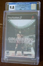 Colosseum: Road to Freedom (PlayStation 2, 2005) [CGC 9.8]
