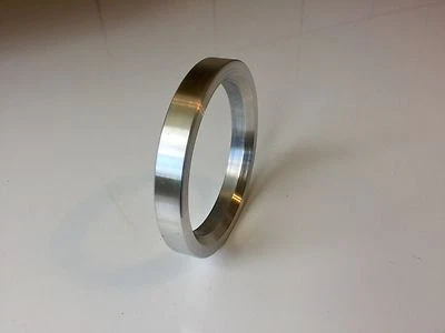4 anillos centradores de aluminio llantas de aleación Mak 72mm56,6/57,1/58/60,1/ - Imagen 1 de 2