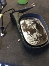 1998-2001 Dodge Ram 1500 Passenger Right Side View Power Door Mirror USED. (G3)