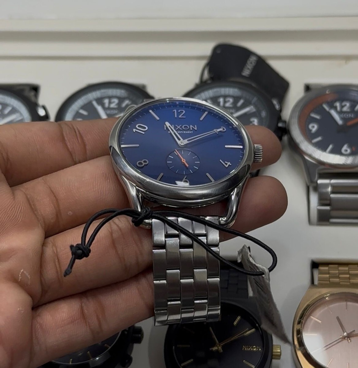 Nixon refreshing the C45 SS 100M stainless steel swiss movement